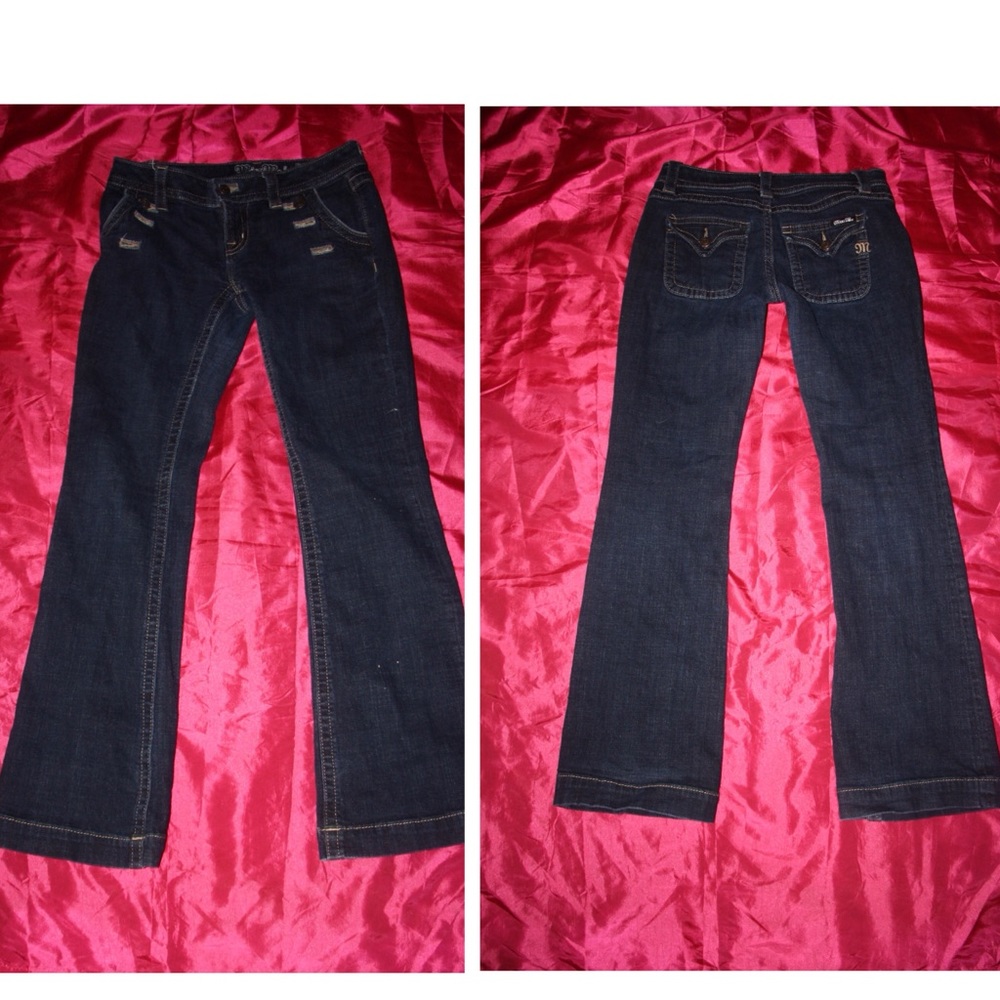 Miss Me Trouser Flare Jeans Size 26